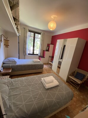 3 Schlafzimmer, Bügeleisen/Bügelbrett, kostenloses WLAN, Bettwäsche