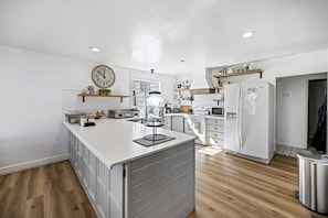 Shared kitchen