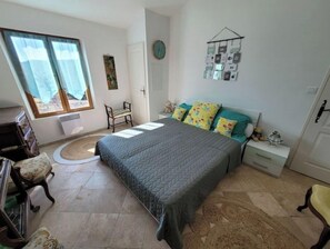 2 sovrum, wi-fi och sängkläder