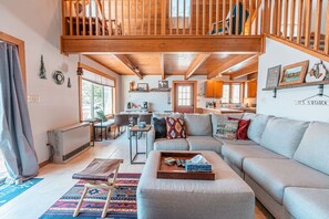 تلفزيون، مدفأة