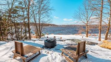 Overnatningsstedets område