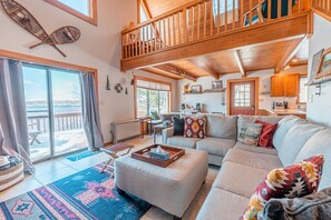 تلفزيون، مدفأة