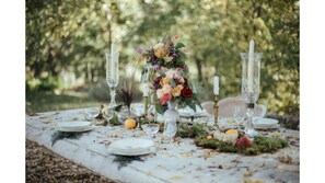 Espace banquet en plein air