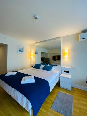 1 Schlafzimmer, WLAN, Bettwäsche