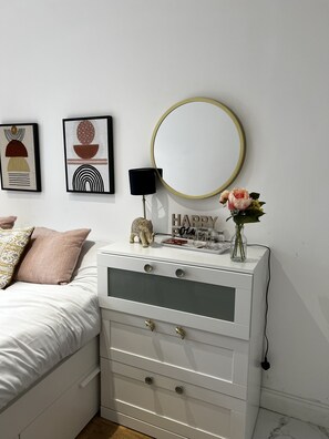 1 bedroom, internet