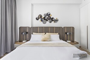 1 bedroom, individually furnished, iron/ironing board, free WiFi - WelHome - Incredible Waterfront Apt With Mesmerizing views (Dubai)