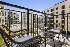 Appartement Deluxe | Balcon