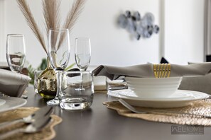 Apartamento luxo | Sala de jantar