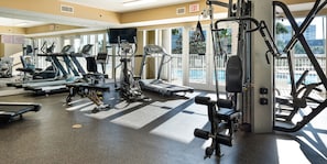 Fitnessbereich