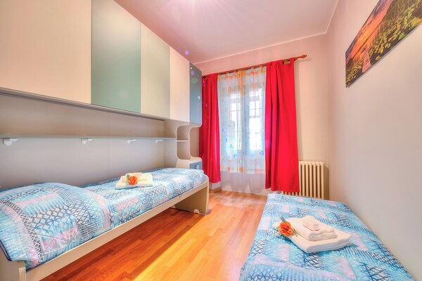 Anita Lake, 2br Retreat W/ Shared Pool And Gym - Lago Maggiore