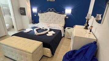 3 Schlafzimmer, Zimmersafe, Schreibtisch, Bügeleisen/Bügelbrett