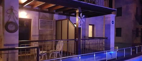 Enceinte de l’hébergement