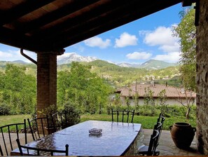 Terrace/patio - Agriturismo La Locanda del Cardinale (Camporgiano)