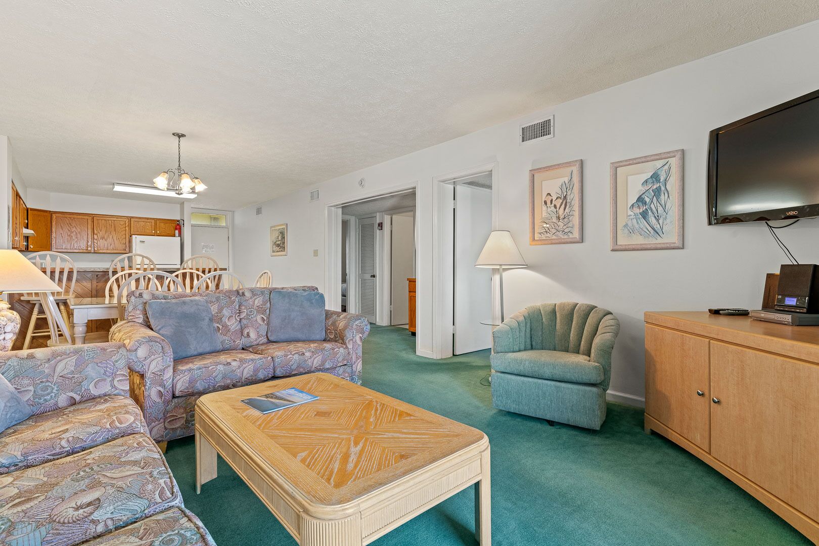 Oceanside 2 Bedroom Condo At Golden Strand D1 - Kill Devil Hills, NC