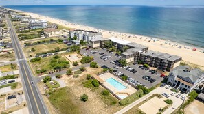 Exterior - Oceanfront 3 Bedroom Condo at Golden Strand E2 (Kill Devil Hills)