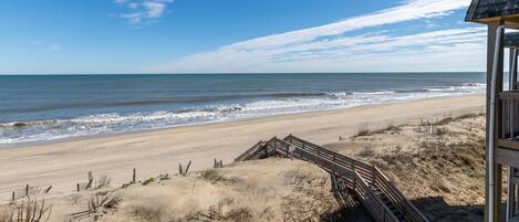 Beach nearby