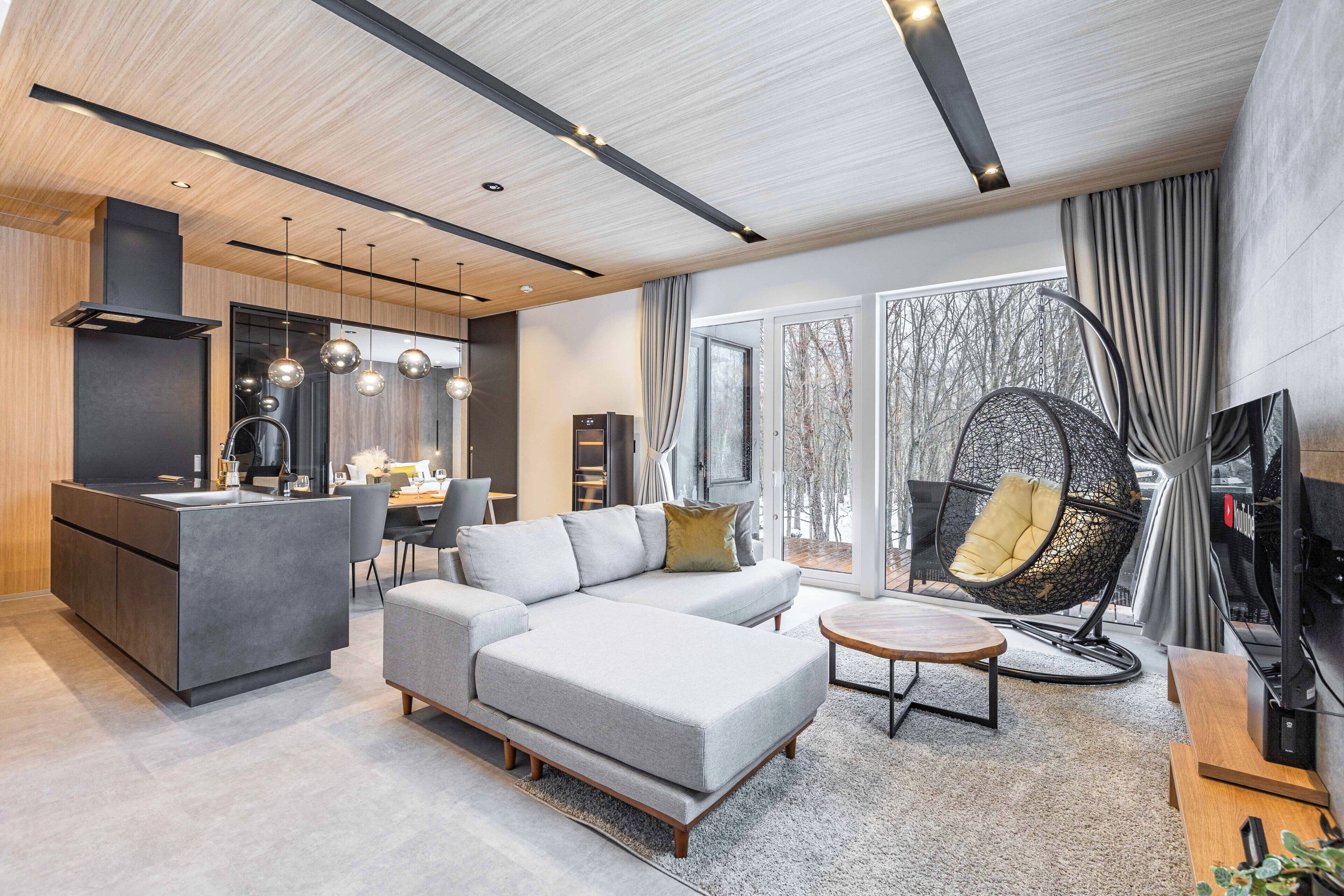 Vil·la superior | Minibar, espai de treball apte per a portàtils i cortines opaques 