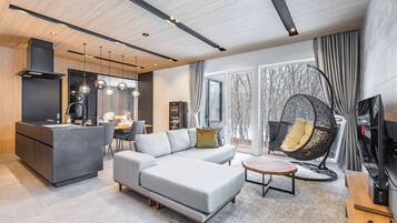 Superior Villa | 2 bilik tidur, bar mini, ruang kerja komputer riba