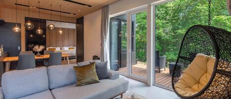 Vila Superior | Minibar, ruang kerja ramah laptop, dan tirai kedap cahaya