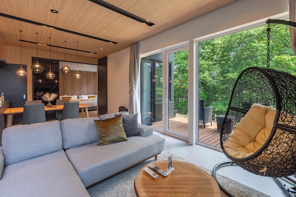 Villa – superior | Minibar, skrivebord for bærbar PC og blendingsgardiner