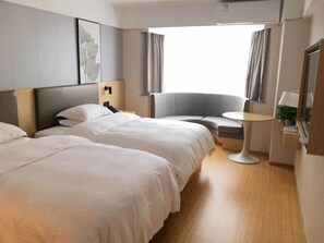 Room - Greentree Inn Lianyungang Suning Square Hualian Mantion Hotel (Lianyungang)