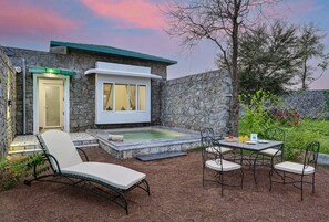 Indoor pool - Trulyy The Jawai Leapord Kingdom  (Bali)