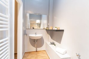 Een douche, een bidet