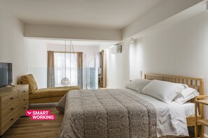 Strygejern/strygebræt, gratis Wi-Fi, sengetøj