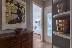 1 makuuhuone, silitysrauta/-lauta, ilmainen Wi-Fi, vuodevaatteet