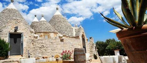 Overnattingsstedets uteområder