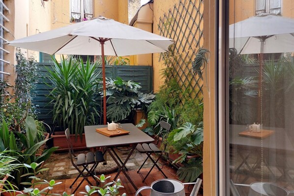 Restaurante al aire libre