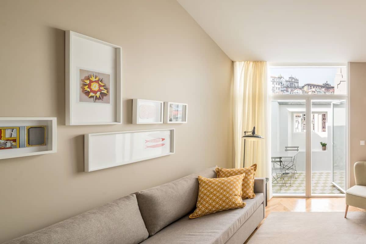 Apartment with Balcony