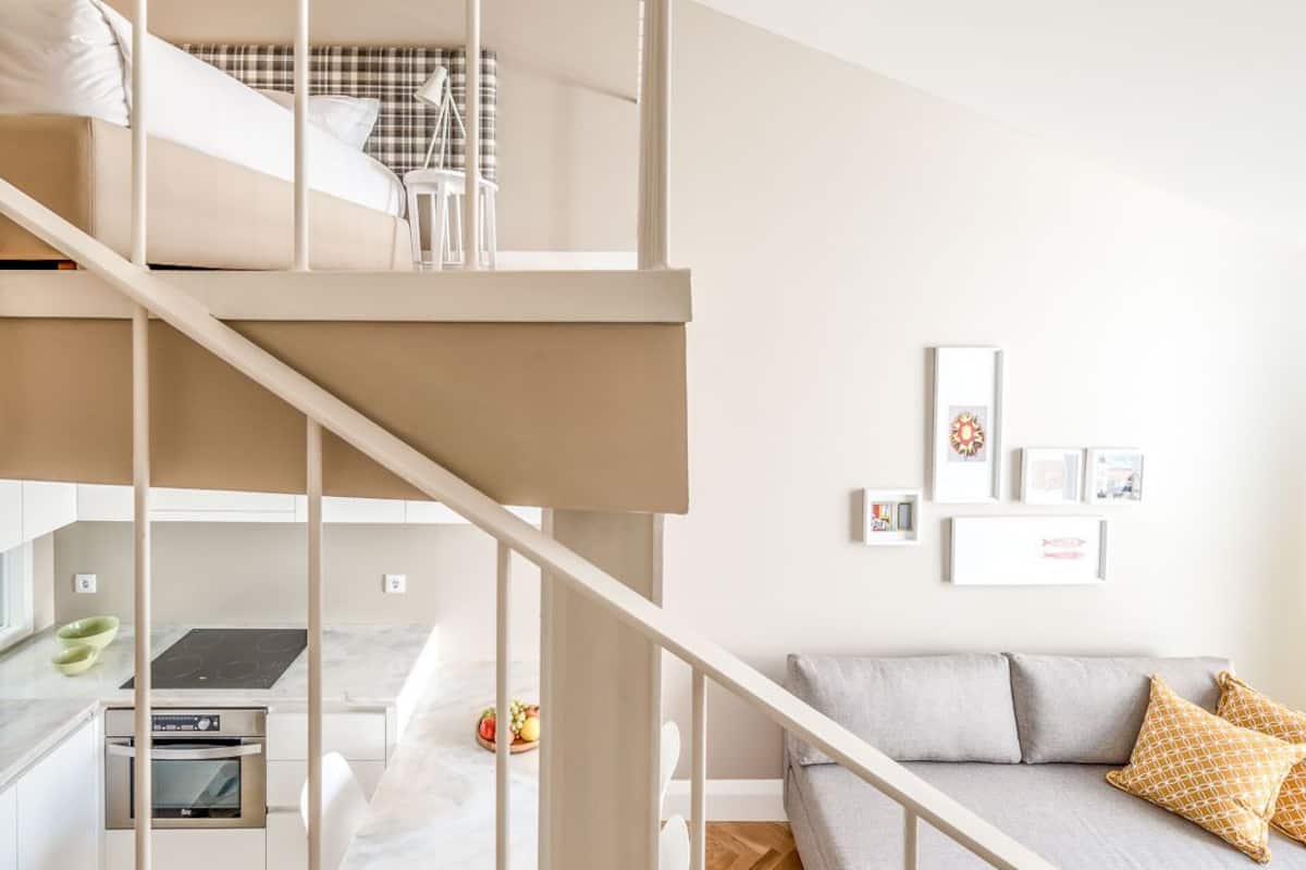 Apartemen Kota | 2 kamar tidur dan didekorasi berbeda-beda