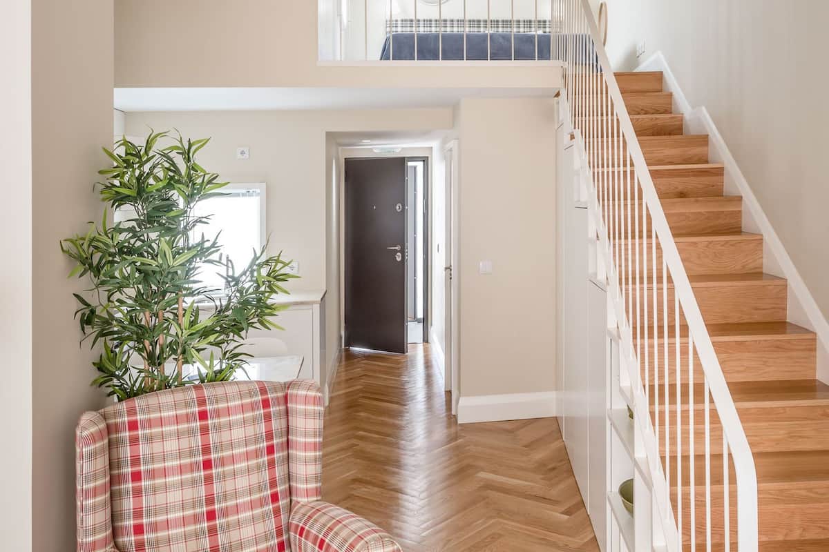 Apartemen Khas | 2 kamar tidur dan didekorasi berbeda-beda