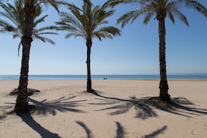 In Strandnähe
