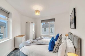 4 chambres, fer et planche Ă repasser, Wi-Fi gratuit, draps fournis