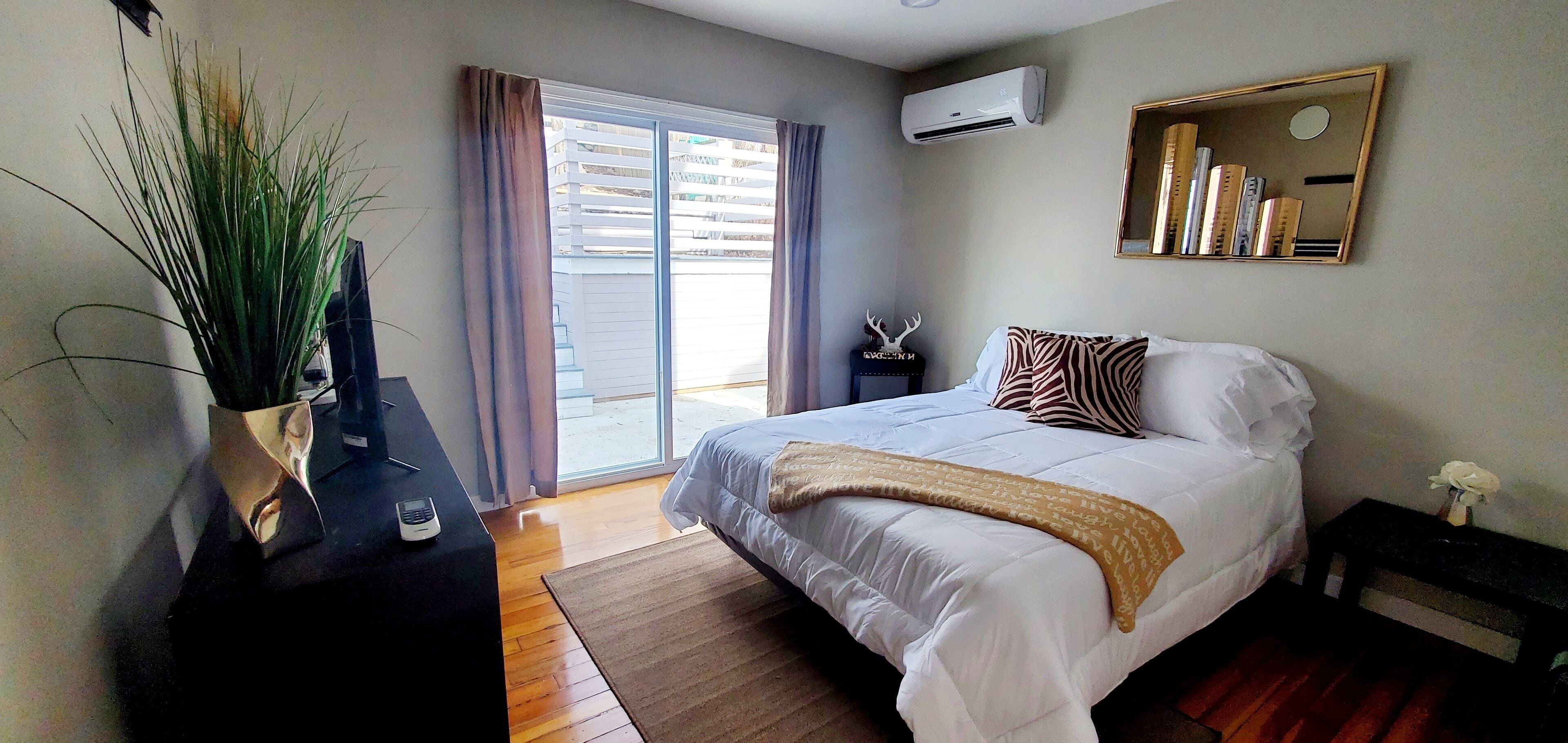 4 chambres, fer et planche à repasser, Wi-Fi, draps fournis