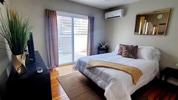 4 chambres, fer et planche Ă repasser, Wi-Fi, draps fournis