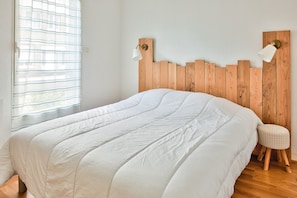 1 chambre, fer et planche à repasser, Wi-Fi gratuit