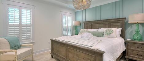 6 bedrooms, iron/ironing board, free WiFi, bed sheets