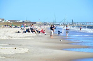 Beach nearby