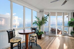 Dining - NEW RENTAL-Oceania 13-Luxury 4000 SQ FT Gulf Front Condo-Signature Properties (Gulf Shores)