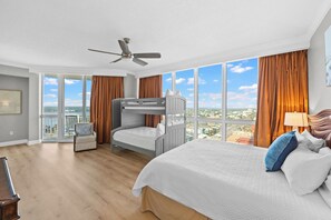 4 bedrooms, iron/ironing board, free WiFi, bed sheets - NEW RENTAL-Oceania 13-Luxury 4000 SQ FT Gulf Front Condo-Signature Properties (Gulf Shores)