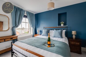 Appartement Premium, salle de bains privée, vue mer