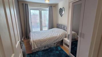 1 bedroom, iron/ironing board, free WiFi, bed sheets