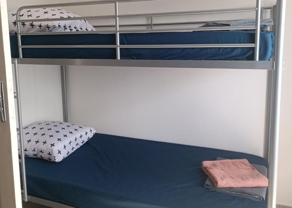 basic shared dormitory | free wifi, bed sheets