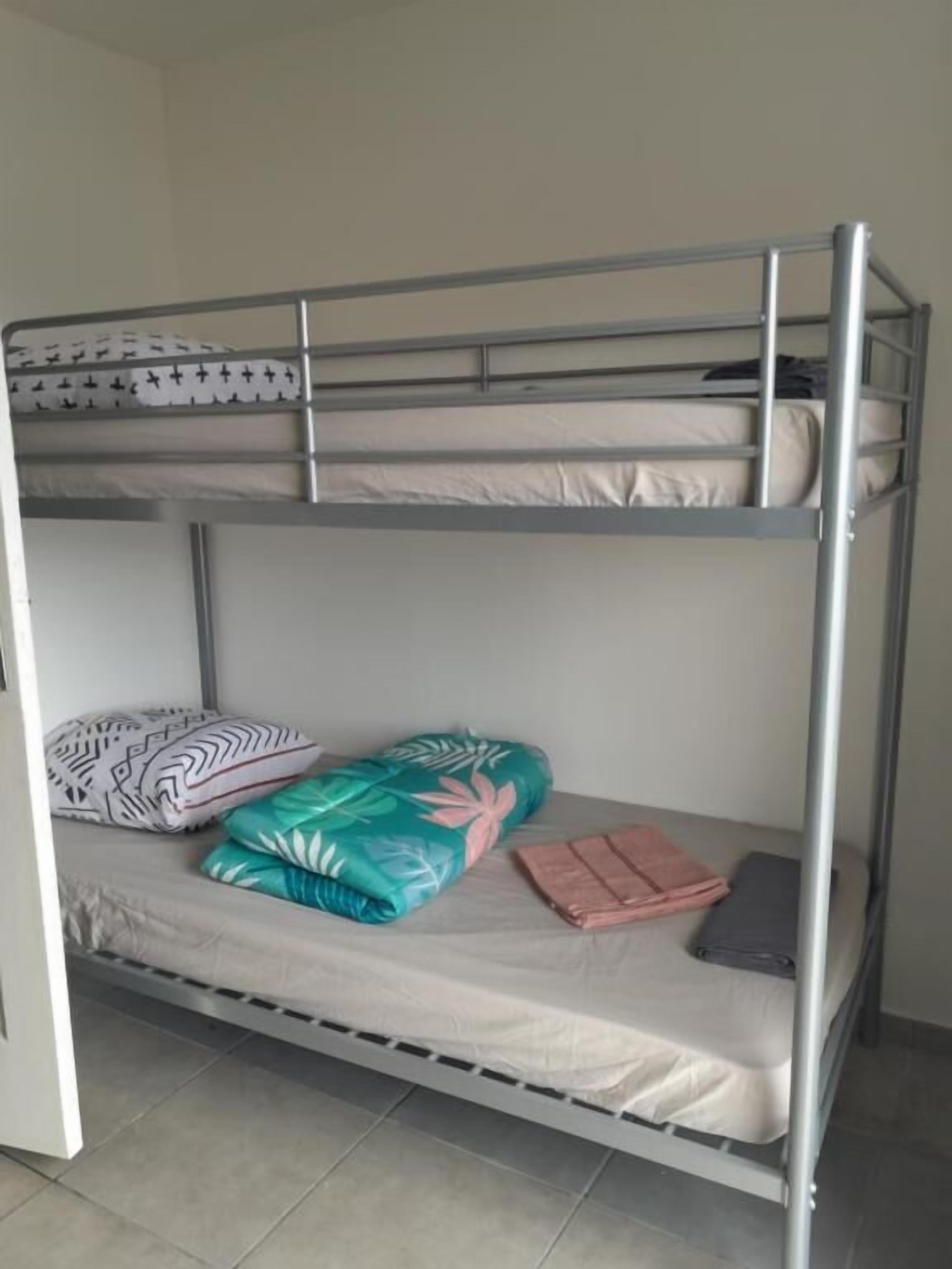 basic shared dormitory | free wifi, bed sheets
