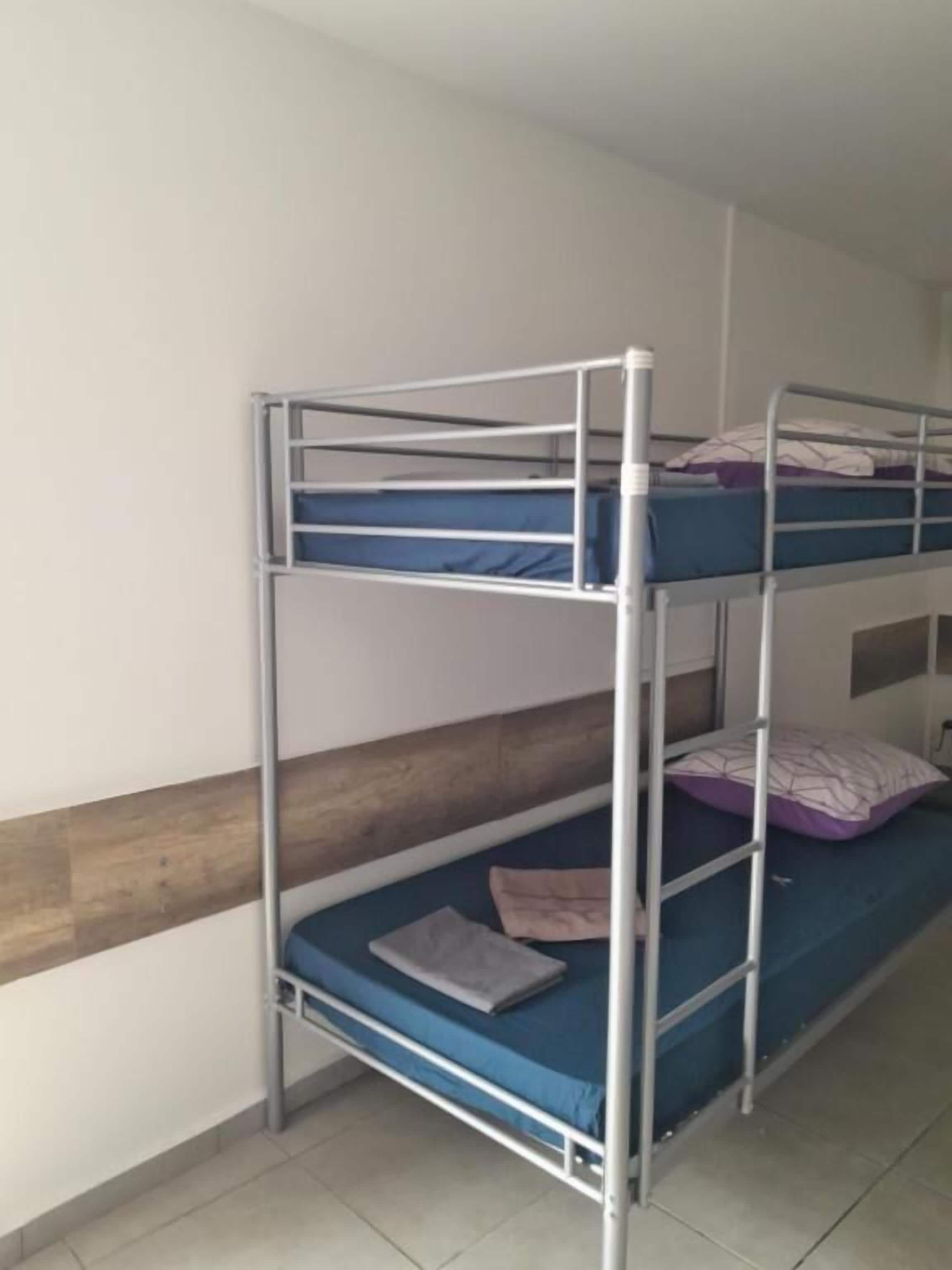 basic shared dormitory | free wifi, bed sheets