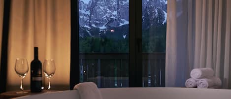 Deluxe-Doppelzimmer, Bergblick