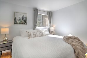 5 habitaciones y camas con efecto memoria